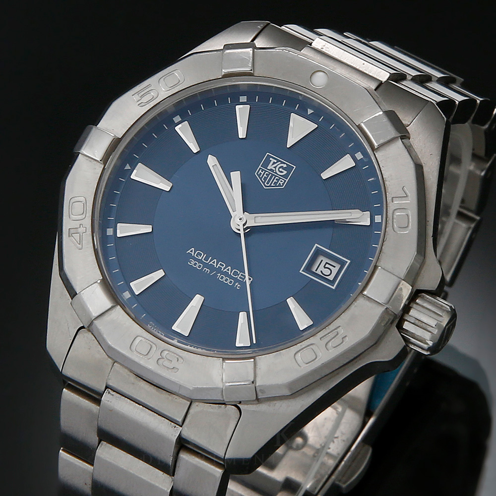TAG Heuer(USED)태그호이어 아쿠아레이서 쿼츠 WAY1112